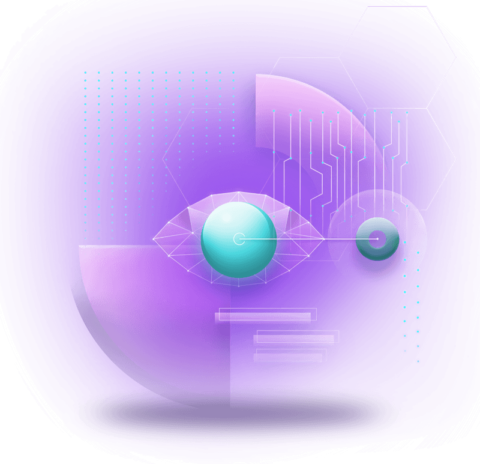 Technology Monastery Eye